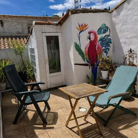 Maison D'artiste Avec Terrasse Ensoleillée Et Charme Du Sud - Linge De Lit Et Serviettes Non-inclus Casa vacanze Le Pouget
