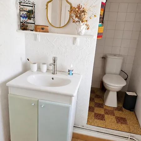 Maison D'artiste Avec Terrasse Ensoleillee Et Charme Du Sud - Linge De Lit Et Serviettes Non-inclus