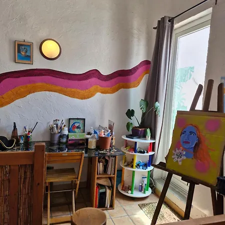 Casa vacanze Maison D'artiste Avec Terrasse Ensoleillée Et Charme Du Sud - Linge De Lit Et Serviettes Non-inclus *