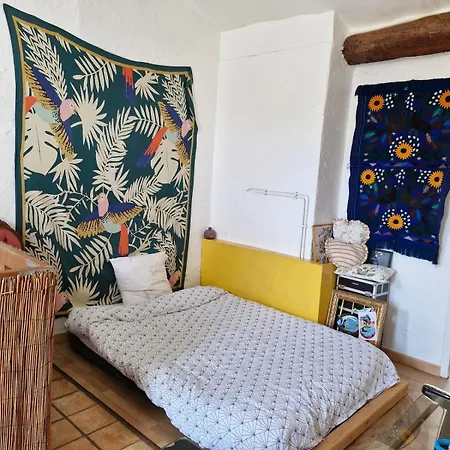 بيت للعطل Maison D'artiste Avec Terrasse Ensoleillee Et Charme Du Sud - Linge De Lit Et Serviettes Non-inclus Le Pouget