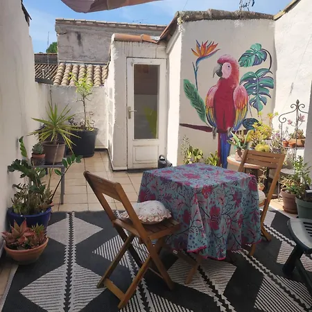بيت للعطل Maison D'artiste Avec Terrasse Ensoleillee Et Charme Du Sud - Linge De Lit Et Serviettes Non-inclus Le Pouget