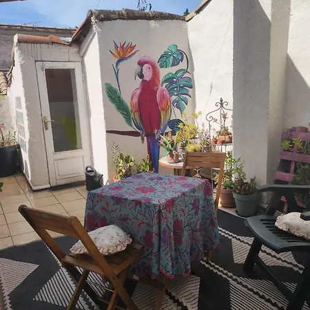 Maison D'artiste Avec Terrasse Ensoleillee Et Charme Du Sud - Linge De Lit Et Serviettes Non-inclus *